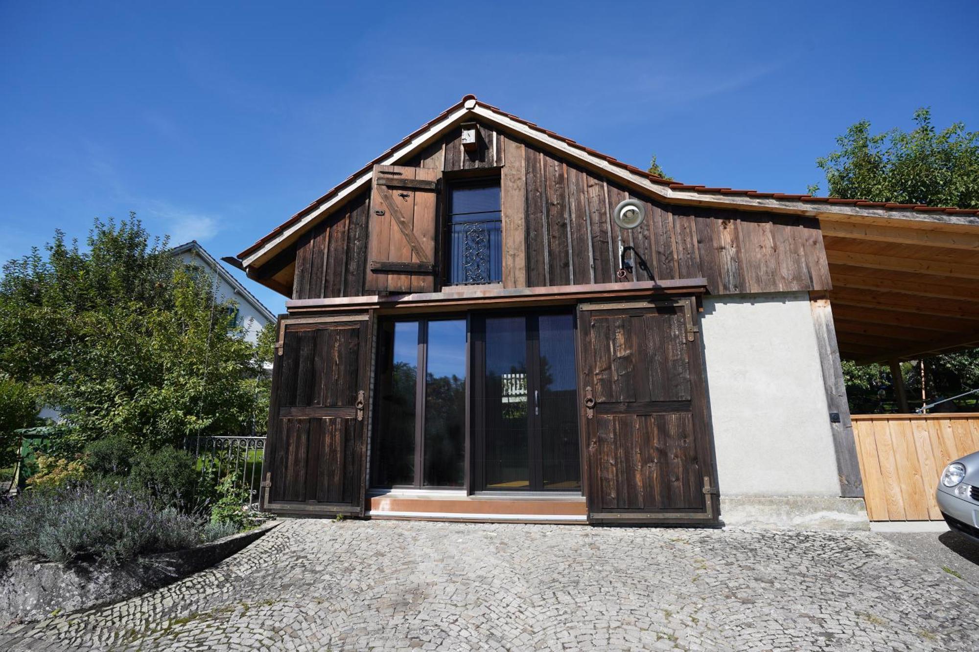 Tiny House Chez Claudine - Relaxen, Workspace, Naehe Thermen, Netflix, Free Parking & Wifi Бругг Экстерьер фото